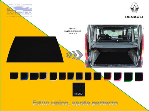 Cubre Cajuela Renault Kangoo, 2004 A 2008, Rc4 Foto 2