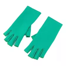 7 Pares De Guantes De Protección Uv Para Decoración De Uñas