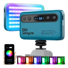 Cámara Weeylite Pocket Rgb Con Control De Vídeo Led Rgbwy Ba