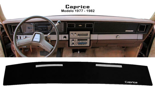 Cubretablero Bordado Chevrolet Caprice Modelo 1979 Foto 2