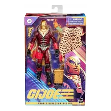 Gi Joe Profit Director Destro Figura De Acción 