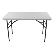 Mesa Rectangular Plegable 1.22m X 61.5cm Peldaños 711729