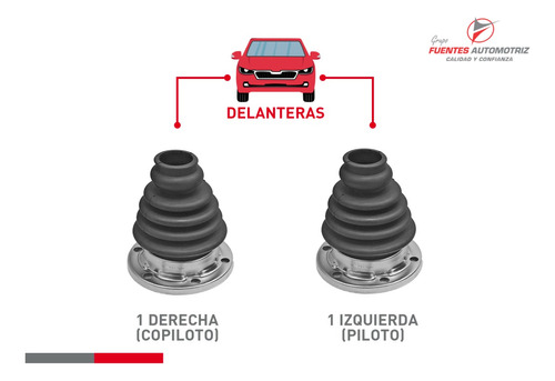 Jgo 2 Espigas Lado Caja Para Volkswagen Cabriolet 1.8 1989 Foto 2