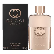 Gucci Guilty Femme Edt 50 Ml Volumen Por Unidad 50 Ml