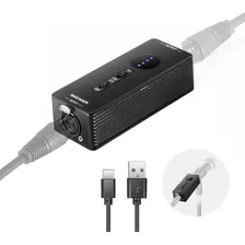 Salida Neewer Phantom Power Convertible 48v / 12v, Hasta 40h