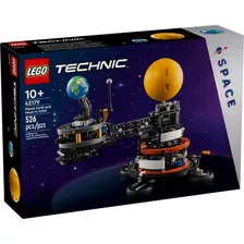 Lego Technic Space 42179 Planeta Terra E Lua Em Órbita