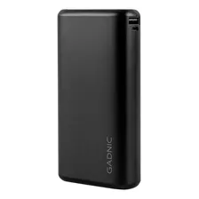 Cargador Portátil Gadnic K25 25000 Mah Carga Rápida 2 Usb 5v