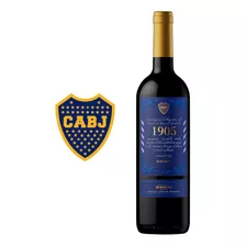 Vino Boca Juniors 3 De Abril De 1905 Malbec