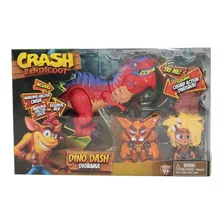 Diorama Crash Bandicoot - Set Dino Dash + Crash Y Coco 2.5 