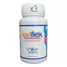 Oviflex Pack Tratamiento 3 Frascos - 3 Meses.