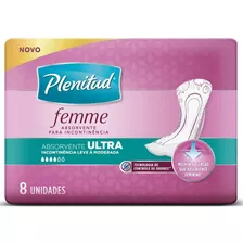 Abs Plenitud Geriatrico Femme Ultra C/abas C/8un - Kit C/6