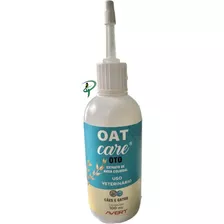 Solução Otológica Oat Care Avert Para Cães E Gatos 100ml