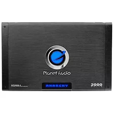 Planet Audio Ac2000.2 Anarchy Series Car Audio Amplifier - 2