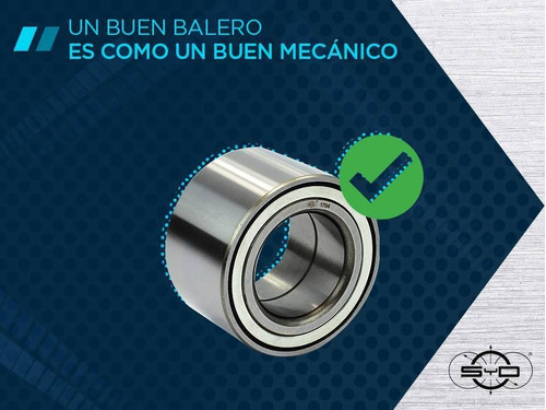 Balero Doble Trasero Dodge Chrysler Colt 85-94 70x40x43 Syd Foto 3