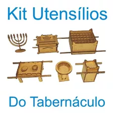 Kit Utensílios Do Tabernáculo Da Época De Moisés (6 Peças)