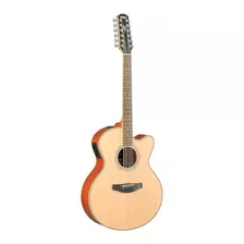 Yamaha Cpx700ii-12nt Guitarra Electroacustica Docerola Nat