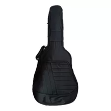 Funda De Guitarra Clásica Semiregida Acolchado 