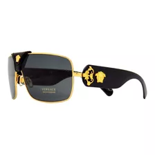 Lentes De Sol Versace Ve2207q Squared Baroque 140mm Suns