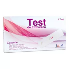 Test De Embarazo Icom Cassette