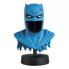 Miniatura Dc Busto Capuz Azul Batman Edição 2 - Novo Lacrado