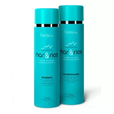  Kit Forever Liss Mar&rios Shampoo + Condicionador 250g