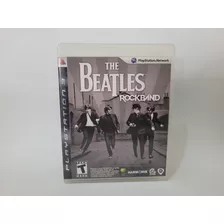 Rockband The Beatles Ps3 Jogo Original Playstation 3