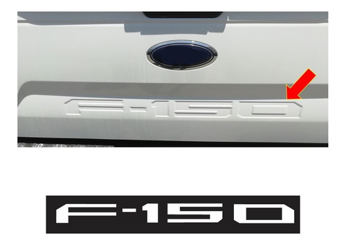 Stickers Calcas Para Tapa De Batea Ford F-150 2018 2020 F150 Foto 5