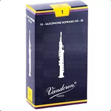 1 Palheta P/sax Soprano Tradicional Nº1 Sr201 Vandoren
