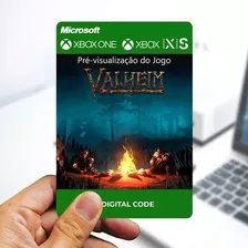 Valheim (pré-visualização Do Jogo) Xbox One - Xls Code 25 