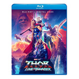 Blu-ray Thor Amor Y Trueno (2022)