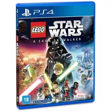 Lego Star Wars A Saga Skywalker Ps4 Mídia Física Português 