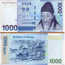 Billete De Corea 1000 Won. A-42