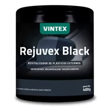 Revujex Black 400g - Vonixx - Revitalizador De Plásticos
