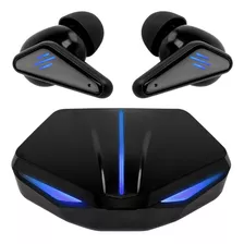 Auriculares In-ear Gamer Inalámbricos Gadnic A121 Pro Negro