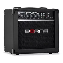 Amplificador Cubo Borne Cb30 15w Impact Bass Baixo - Novo