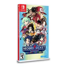 Neo Geo Pocket Colors Collection Vol 1 - Switch Físico