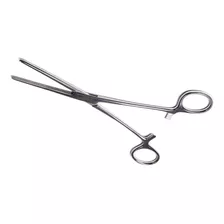 Pinca Inox Cirurgica Hemostatica Rochester Pean Reta 24cm Sm