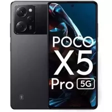 Xiaomi Poco X5 Pro 5g 8gb Ram 256gb Black Global Lacrado +nf
