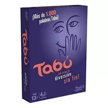 Tabú - Juego De Mesa - Hasbro Gaming A4626105