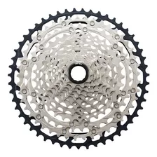 Shimano Slx Cs-m7100 12-speed Cassette Black/silver 10-51t Color Negro