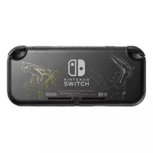 Nintendo Switch Lite 32gb Dialga & Palkia Edition Cor Cinza