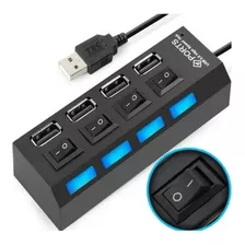 Hub Usb 4 Portas Jc-hub401 F3 605