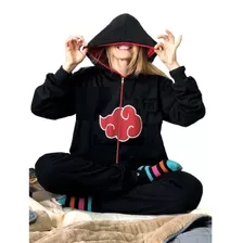 Pijama Kigurumi Anime Naruto Akatsuki Plush + Brinde