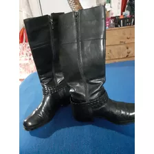 Hermosas Botas De Cuero Para Dama N° 36