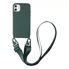 Funda Para iPhone Con Correa 