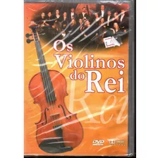 Classico - Os Violinos Do Rei- Dvd Produzido Por Lider