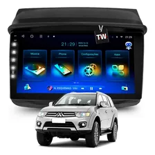 Central Multimídia 2+32gb Pajero Dakar 2010/2018 Gps Carplay