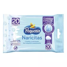 Pañitos Húmedos Pequeñín Naricitas - Para Carita De Tu Bebé