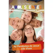 Revista Lições Bíblicas Ebd Adolescentes Professor 2º Trim.