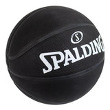 BalÃ³n Spalding Basquetbol Basic 7 Negro